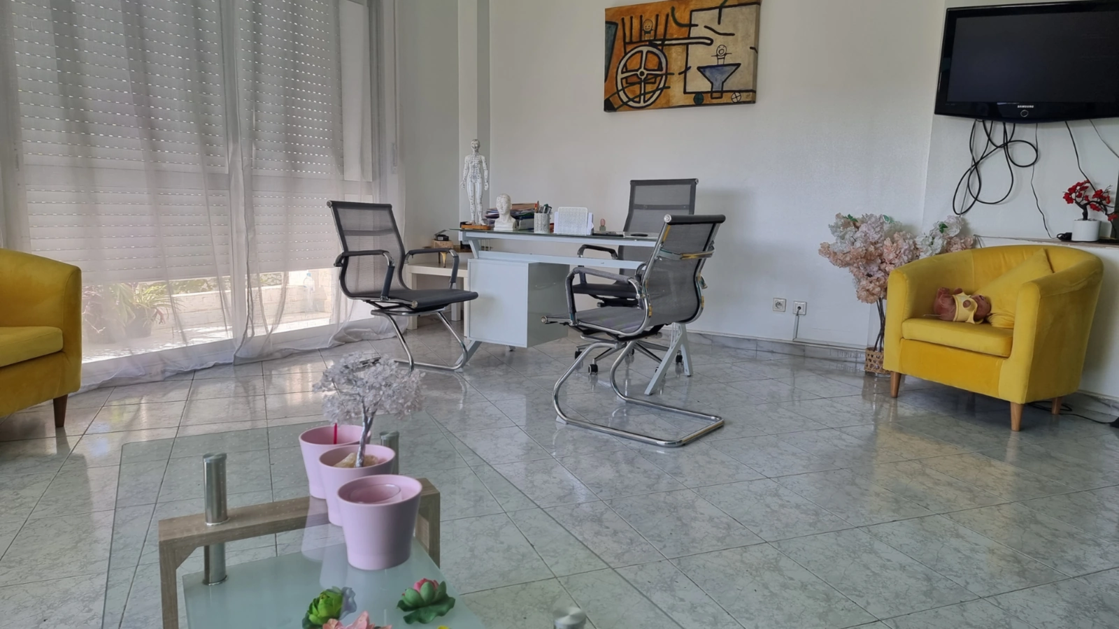 Extérieur de Lotus MTC à Tanger