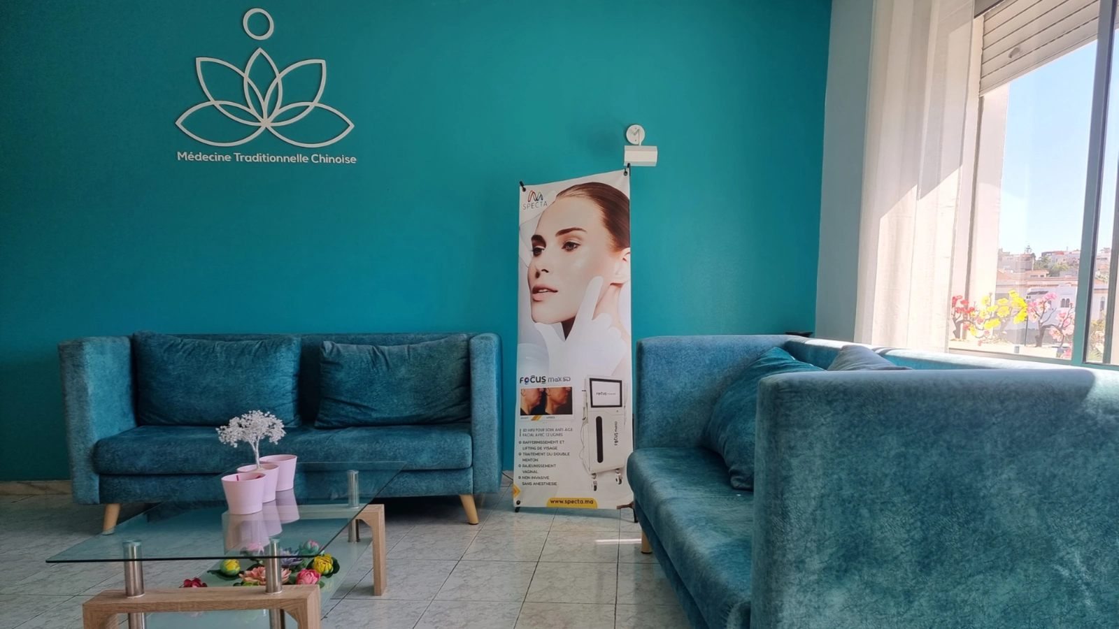 Espace d’accueil Lotus MTC