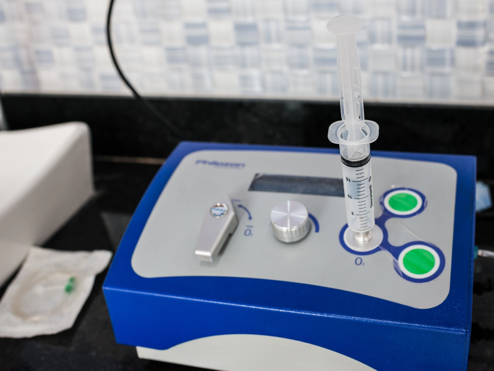 Ozonothérapie clinique Lotus MTC