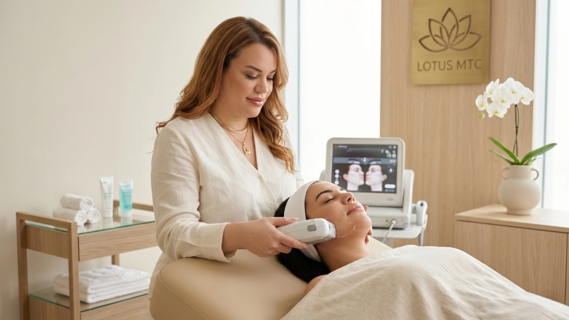 Évaluation esthétique avancée Lotus MTC